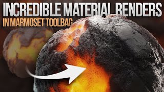 Ultimate Marmoset Toolbag 4 Guide to make PORTFOLIO Quality Renders with Raytracing