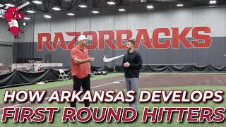 Inside Arkansas Baseball Hitting Development | Nate Thompson on Building Elite College Hitters