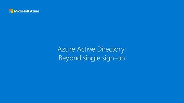 Microsoft Entra ID: Beyond Single Sign On