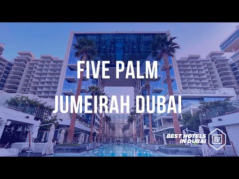 FIVE Palm Jumeirah Dubai (full tour) 4K
