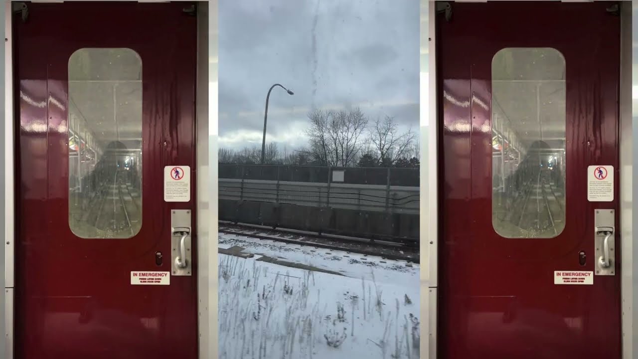 Union to Downsview Park TTC Subway Train January 3, 2026