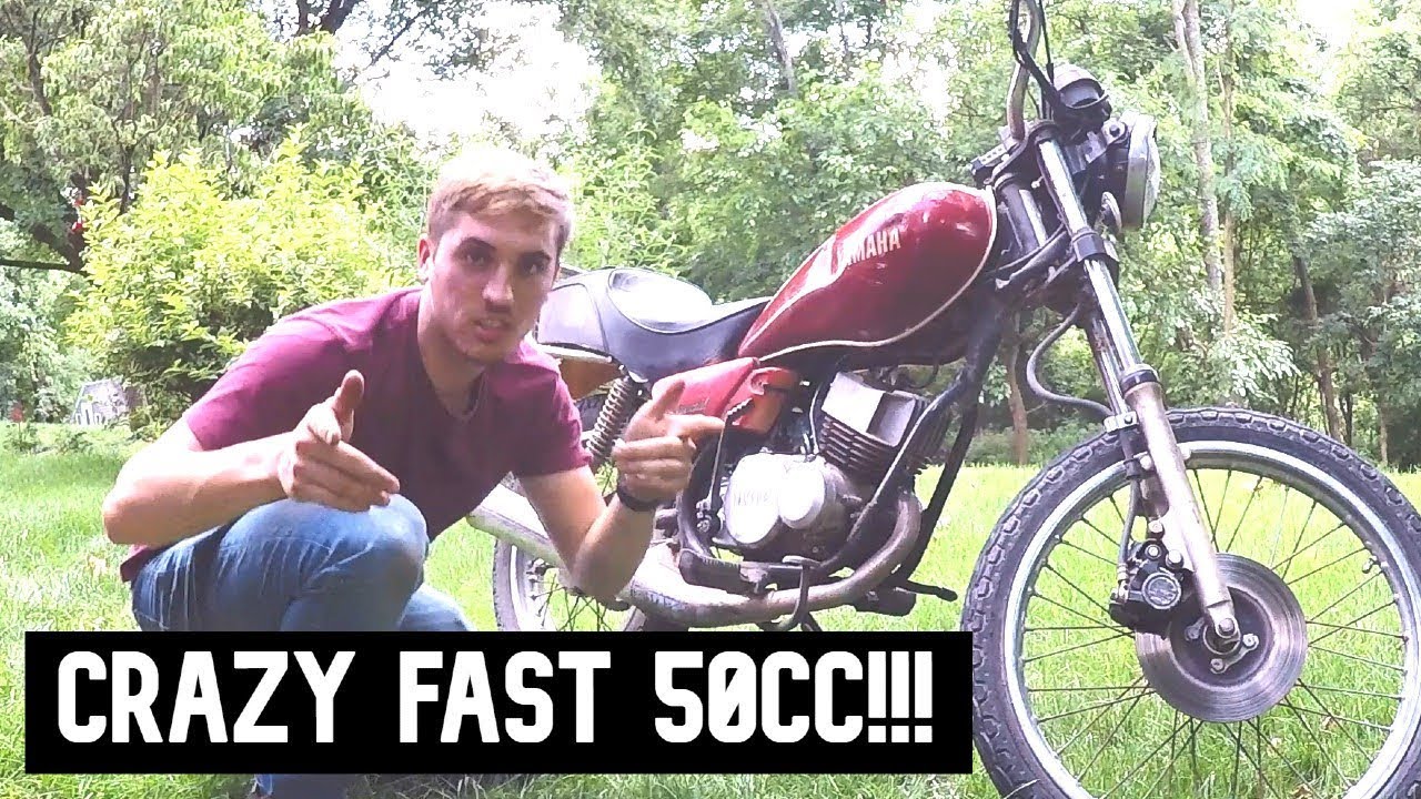 Yamaha RX50 Hits a New Top Speed! | Drilling Main Jets - YouTube
