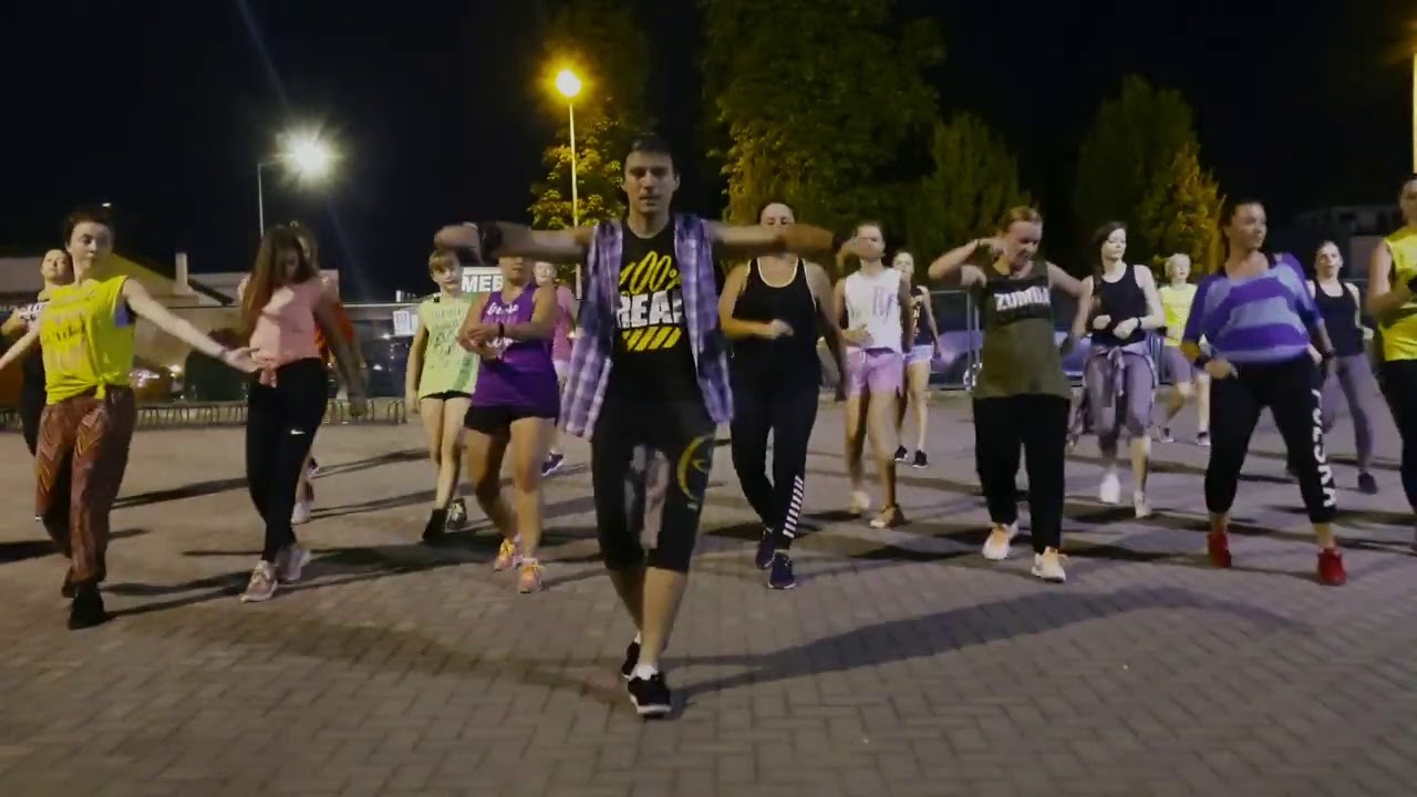 ZUMBA SALSA Gangsta's Paradise - Coolio (feat. L.V.)  SALSA VERSION