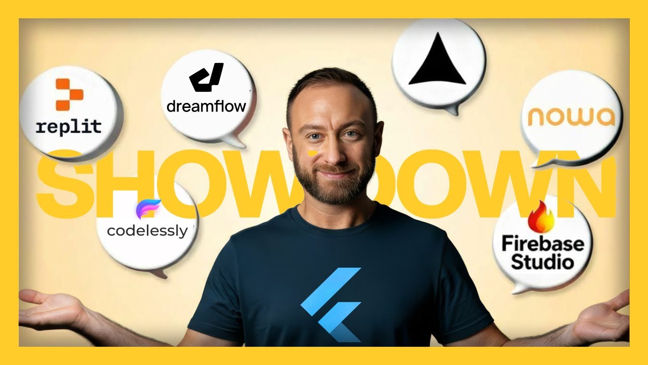 Flutter "Vibe Coding" Showdown: Who Actually Delivers? (You'll be SHOCKED!)
