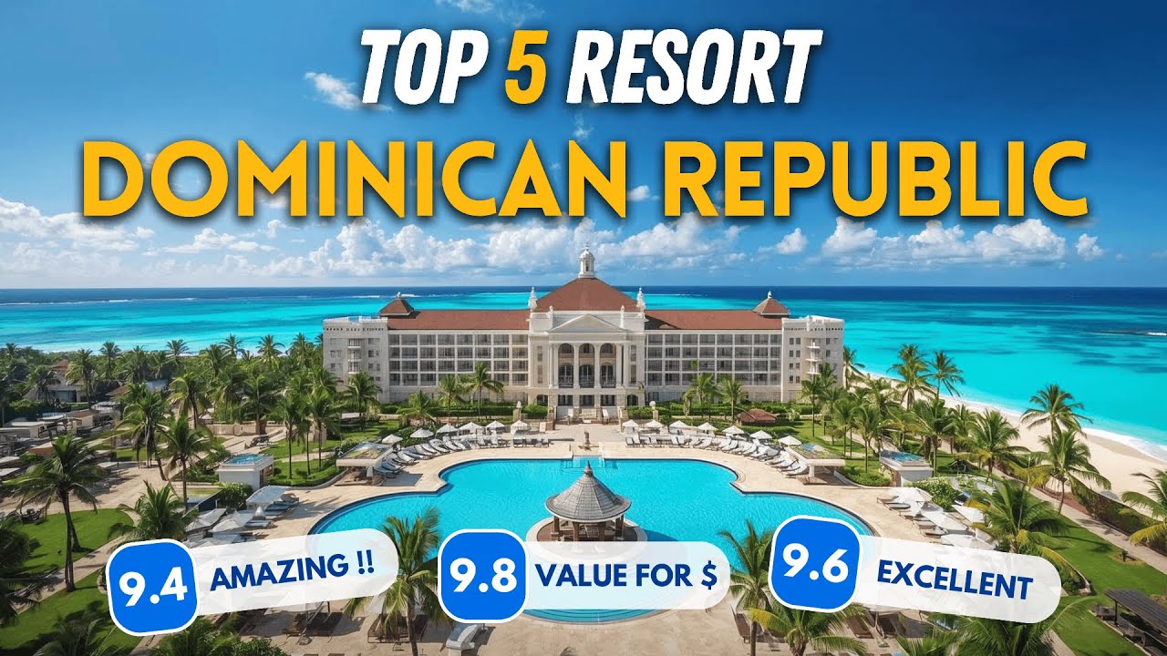 🇩🇴 5 лучших курортов «ВСЁ ВКЛЮЧЕНО» в ДОМИНИКАНСКОЙ РЕСПУБЛИКЕ (обзор курортов Доминиканской Респ...