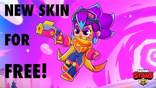 NEW SKIN FOR FREE! | Brawl Stars