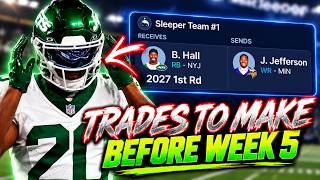 Details 12 Dynasty Trades to Make or AVOID Before Week 5 Guide