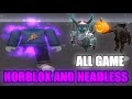 Headless and Korblox Script | All Game MOBILE AND PC