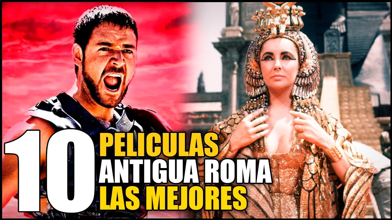 Top 10 Mejores Peliculas sobre La Antigua ROMA! YouTube