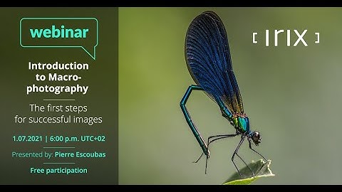 Introduction to Macrophotography