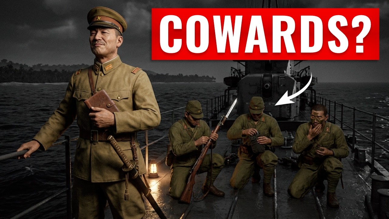 Why Japanese Night Raids Worked on Every Army Except American Marines