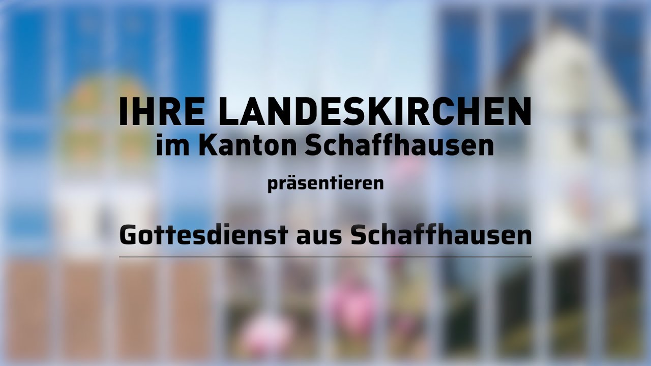 Gottesdienst zu Mariä Himmelfahrt mit Kräutersegnung aus der Marienkapelle Schleitheim