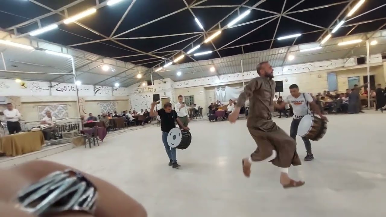 دبكة: ولدة من شيخ المشايخ البوبنا شيخ حسن وزينة شباب البوبنا من افراح :الحافي الفنان 