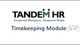 Timekeeping Module