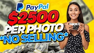 Earn $750 Per Photo You UPLOAD (No Selling Required) - Make Money Online By Uploading