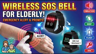 Wireless Emergency Bell for Elderly | Emergency SOS Button Demo