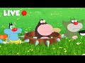 OGGY AND THE COCKROACHES 🔴 LIVE ALL SEASONS STREAMING NOW | Best collection for kids | ALL EPISODES