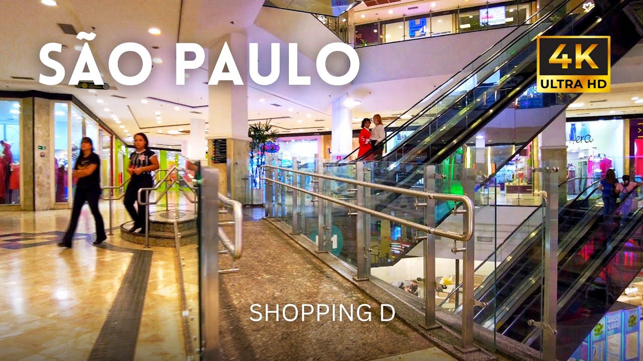 🇧🇷 Shopping D | São Paulo 4K