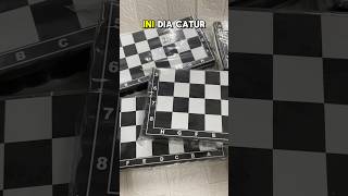 Papan Catur Plastik Mini Murah #caturday #promoseruweekend #gajiansale #promoguncang #guncanggajian