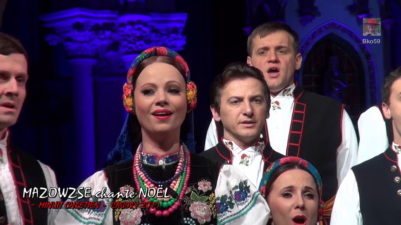 MINUIT CHRETIEN sublimé par MAZOWSZE (4)