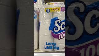 All scanned on the Oasis app. #oasis #kroger #toiletpaper