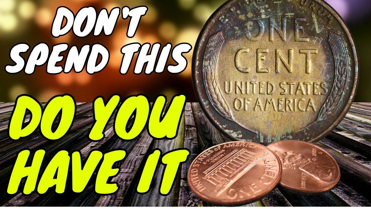 Top 38 Rare Usa Pennies Worth A Fortune! Find The Most Valuable Penny ...