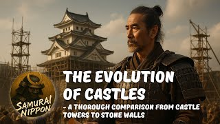 【SAMURAI NIPPON】The evolution of castles- a thorough comparison from castle towers to stone walls