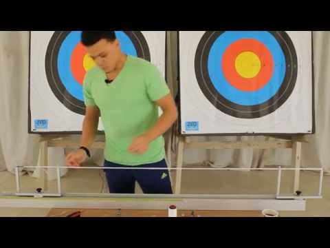 صناعة وتر قوس اولمبي قوس معكوف 3       