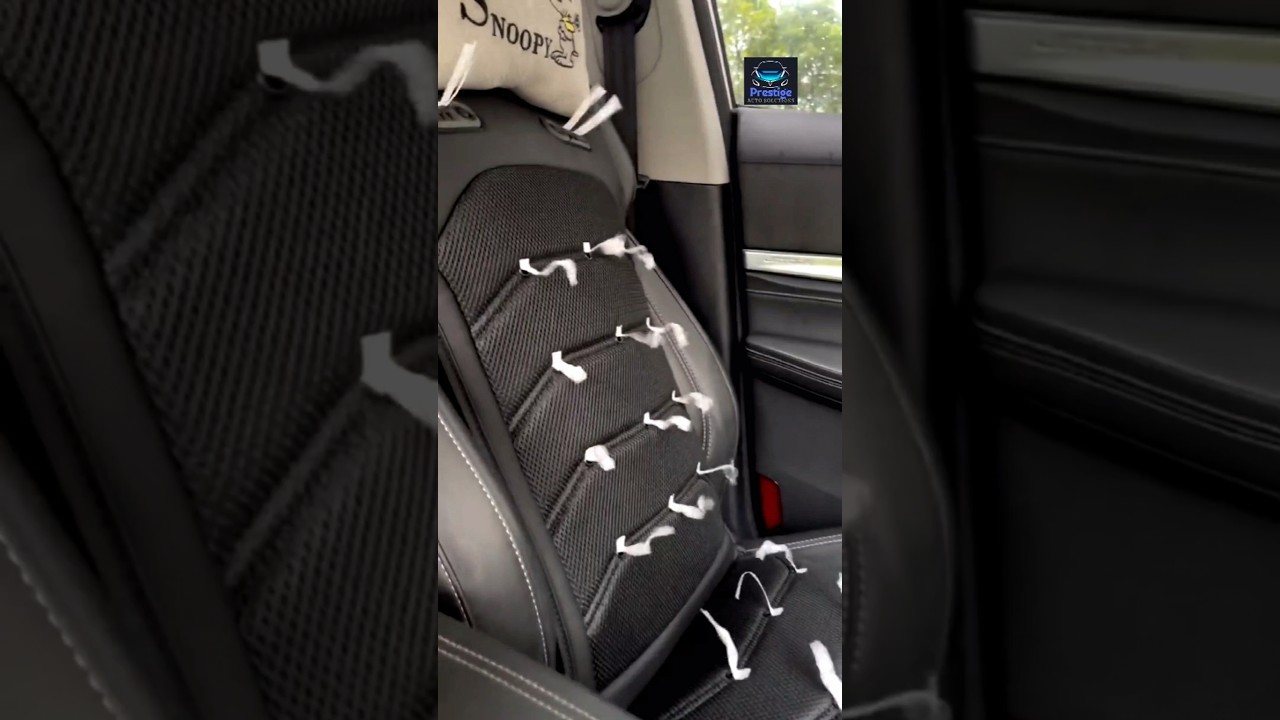 Portable Seat Cushion Ventilation: Stay Cool While Driving with Automotive Ventilation Solution.