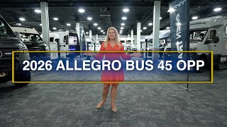 2026 Tiffin Allegro Bus 45 OPP
