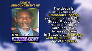 Emmanuel Joseph short