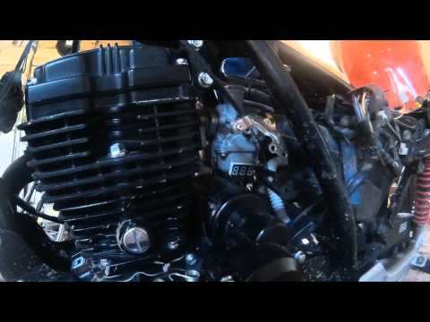 Инструкция по настройка карбюратора на honda tact af-30