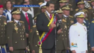 Venezuelan President Blames Florida Residents In Alleged Assassination Attempt