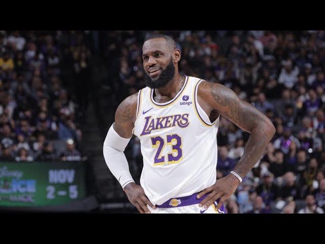 Los Angeles Lakers vs Orlando Magic 10-30-2023