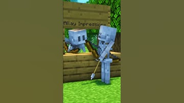 Angel the Allay does Minecraft Impressions #short