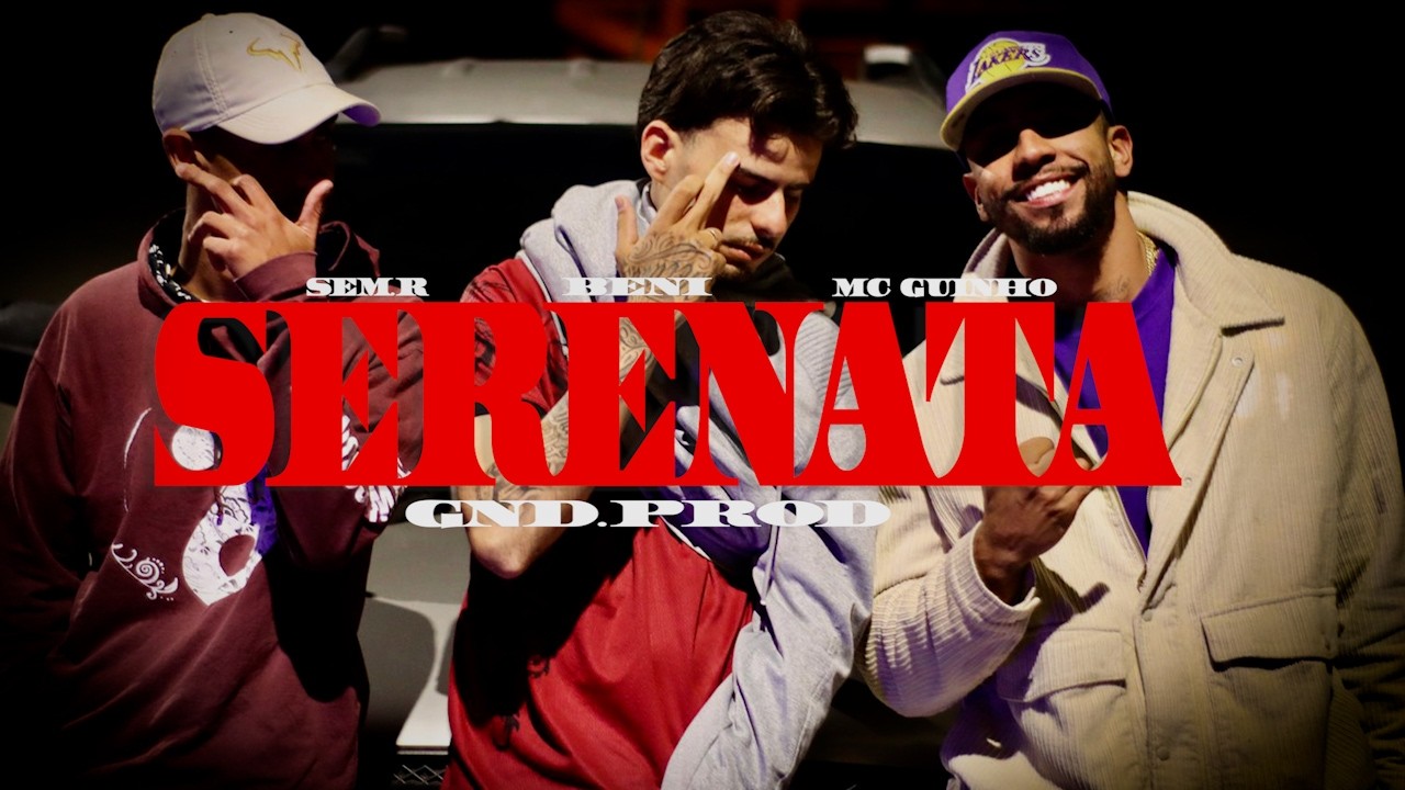 Watch SEMr feat BENICIO & GUINHO MC - SERENATA (Official Music Video) on YouTube Watch SEMr feat BENICIO & GUINHO MC - SERENATA (Official Music Video) on YouTube