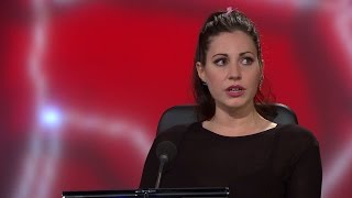 Nour el Refai tror att Messiah Hallbergs dotter är rysk spion - Parlamentet (TV4)