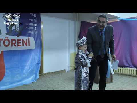 TYÇ - TOPLU AÇILIŞ TÖRENİ - BAŞÖĞRETMEN İLKOKULU - ERZURUM / PALANDÖKEN