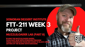 SDI - FTT 211 - Week 3 Project (Muzzle Loader Lab Part 8)