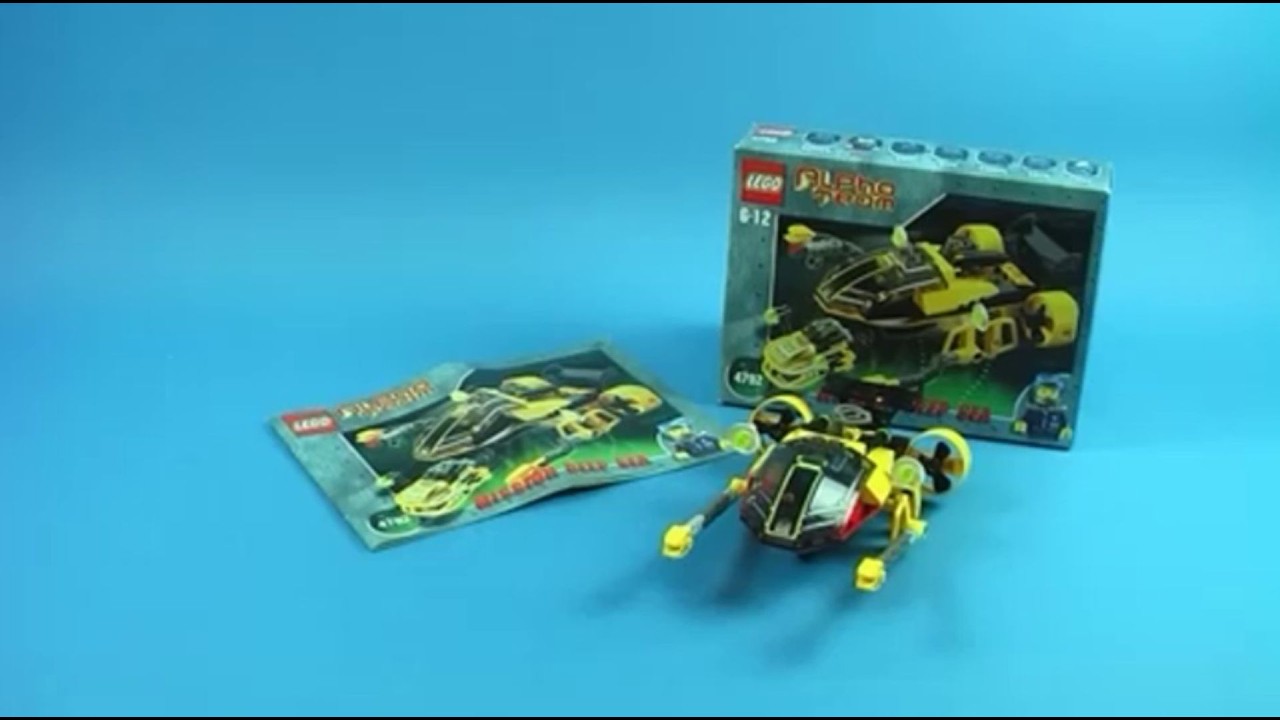 【コレクターズアイテム】ウィロー・アゲート Building LEGO Alpha Team Navigator and Rov 4792 Klokriechers
