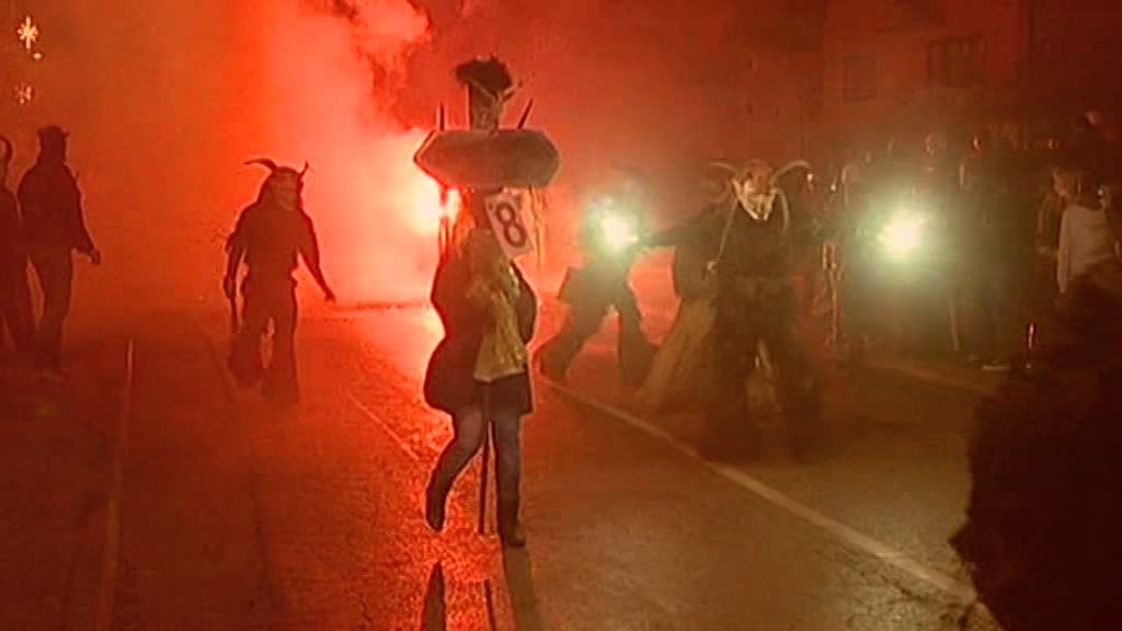 Svetomartinski Krampuslauf Kroatien 2013