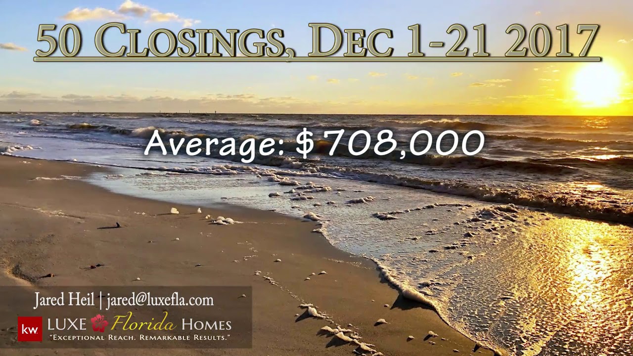 Marco Island Real Estate Update December 2018 YouTube