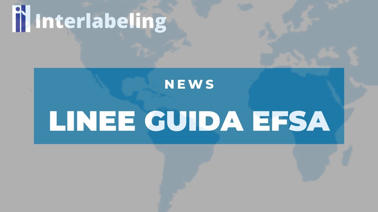 LINEE GUIDA EFSA