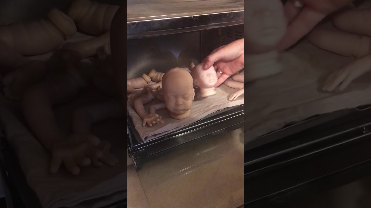 nuwave oven for reborning