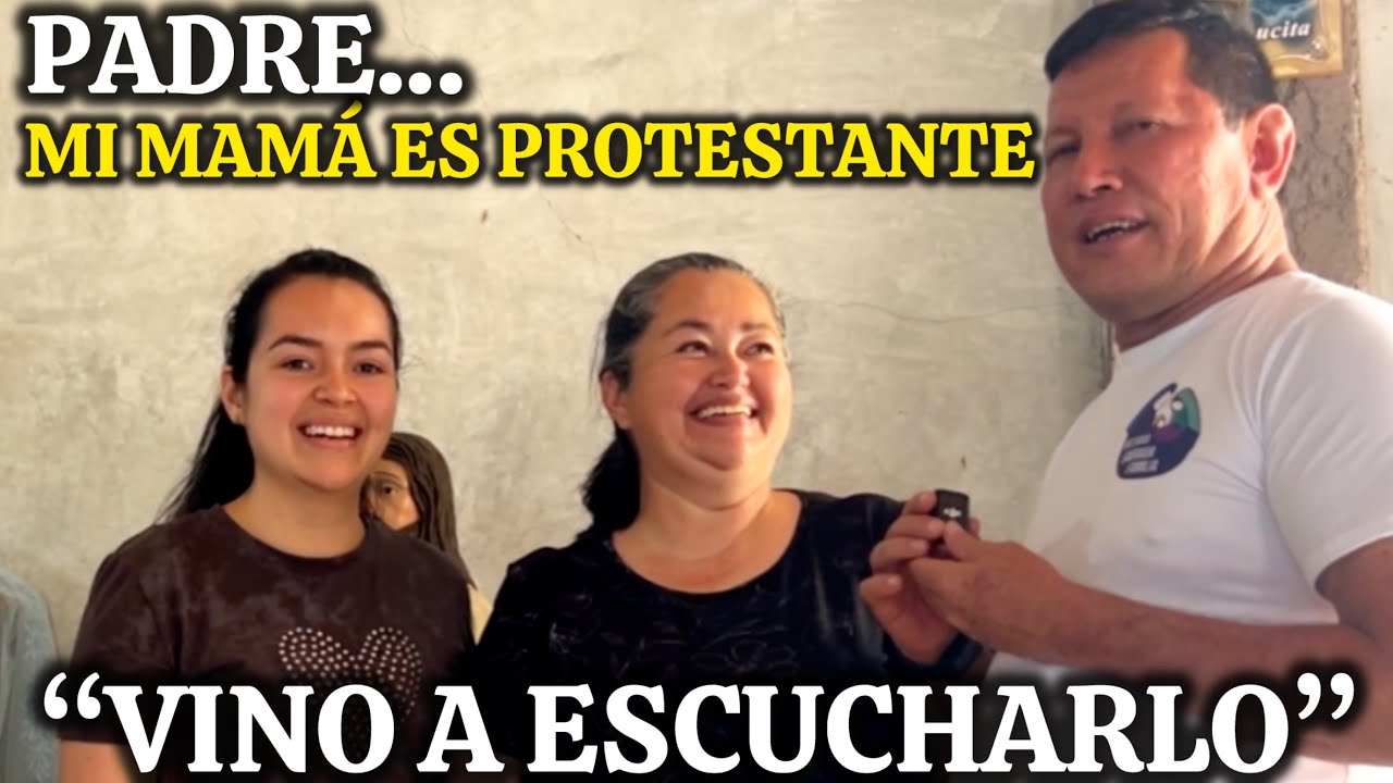 PADRE TORO🚨Mi MAMÁ es PROTESTANTE 😱Y VINO Para ACLARAR esta DUDA…