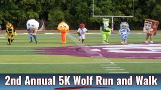 2nd Annual 5K Mascot Trot Wolf Run, 2025