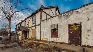 The Infamous Abandoned Strip Club(Death after fight) CRAZY Decay |Somebody lives here? Atherley arms