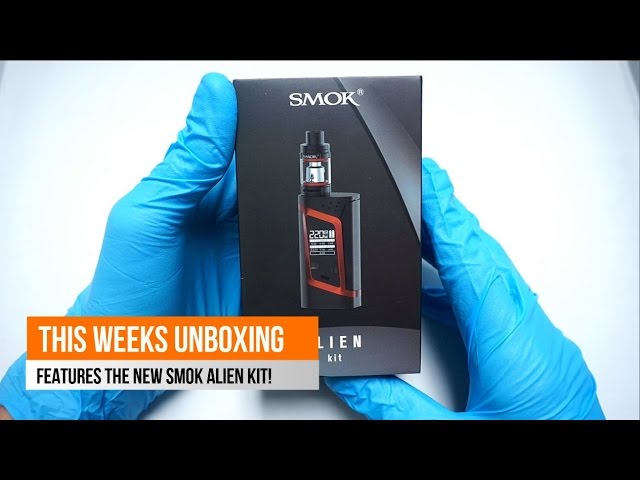 elfbar nachfüll pod läuft aus Revue du Kit Alien de Smoktech, mod Smoktech Alien 220 et TFV8 Baby