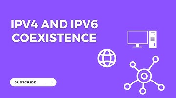 IPv4 and IPv6 coexistence