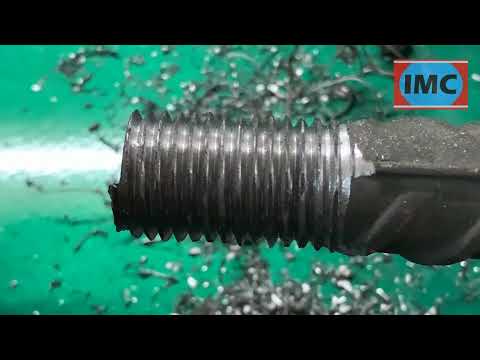 TMT Bar Threading Machine Manufacturer - High Quality Machinery Exporters video thumbnail